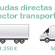Axudas directas ao sector do transporte