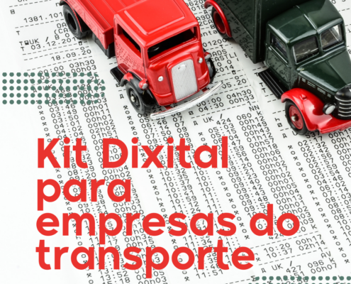Kit Dixital para empresas do transporte