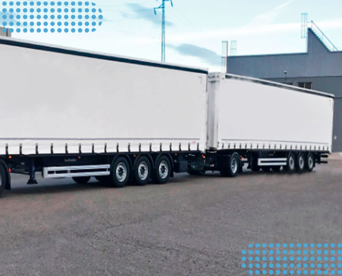 A Comisión Europea permitirá as 44 toneladas en toda Europa e o tráfico transfronterizo dos camións euromodulares de 25,5m